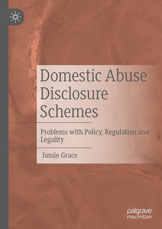 Domestic Abuse Disclosure Schemes - cover
