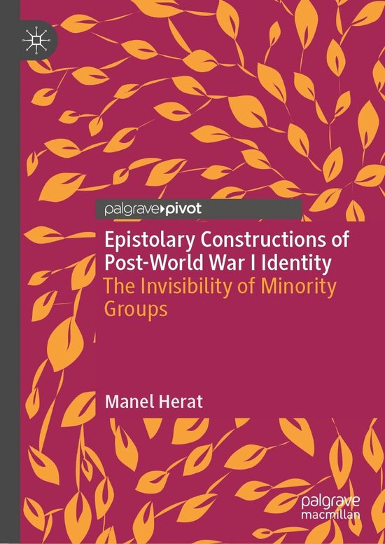 Social Sciences (R0) - Epistolary Constructions of Post-Worl ... - cover