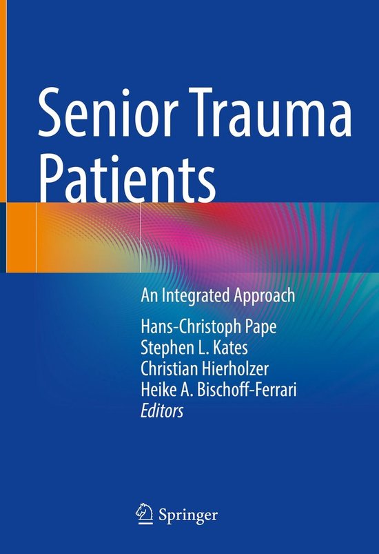 Medicine (R0) - Senior Trauma Patients - cover
