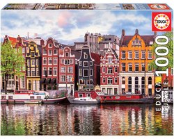 Educa Dansende Huizen Amsterdam (1000)