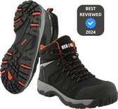 Victus S7S - Herock - Chaussures de sécurité hautes - Chaussures de travail - Imperméables - Zwart - 39