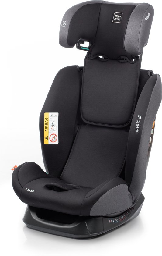 EVOLUTE Mist Autostoel Isofix Groep 0 1 2 3 draaibaar vanaf de geboorte tot 12 jaar EVOLUTE Mist Autostoel Isofix Groep 0 1 2 3 draaibaar vanaf de geboorte tot 12 jaar