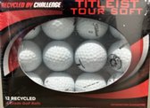 Titleist Tour Soft Recyclé Par Challenge'' Balles de golf 12 pcs