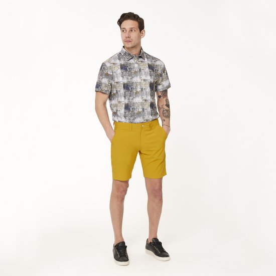 Func Factory mannen Korte Broek Connor okergeel maat 32 van Func Factory — afbeelding 3