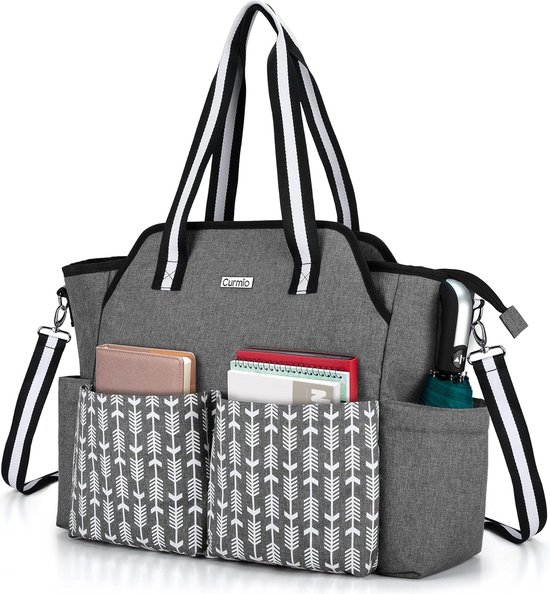 Lerarentas lerarenwerktas voor vrouwen draagbare aktetas voor laptop opbergtas voor. bol