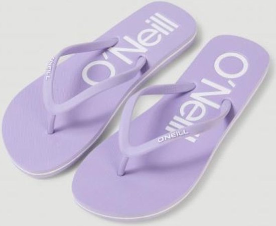 O'Neill Schoenen Women PROFILE LOGO SANDALS Purple Rose Slippers 38 - Purple Rose 100% Polyethylene
