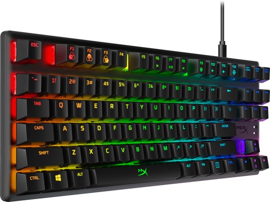 HyperX Alloy Origins Core - Bedraad Gaming Toetsenbord - Mechanisch - RGB - Qwerty