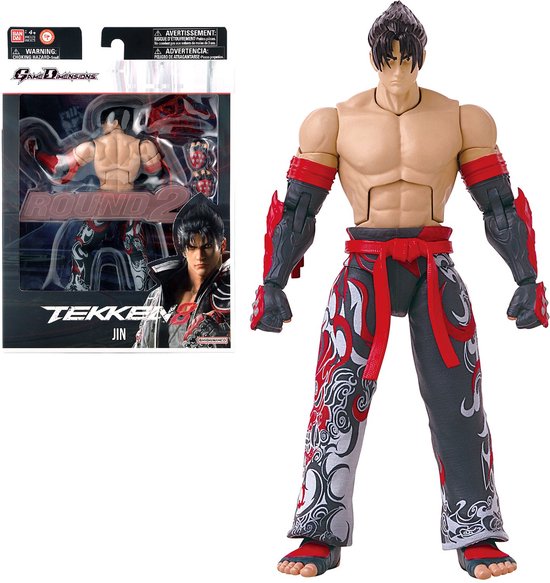 Figurine TEKKEN 8 - Jin Kazama - Produit Dérivé Officiel Japon - Neuf