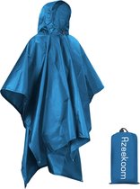 Regenjas Regen Poncho, Regenjas Waterdichte Unisex Camping Tent Camping Deken Multifunctionele Regen Cape voor Outdoor Picknick Trekking