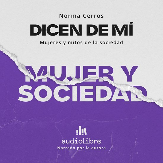 Dicen de mí: Mujer y sociedad - cover