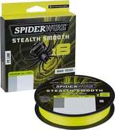 SpiderWire Stealth Smooth8 PE Braid Hi-Vis Yellow 300m Vislijn