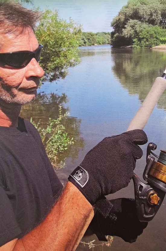 Hengelsportcadeau.nl Predator Roofvishandschoenen L - vis handschoenen voor snoek van Merkloos — afbeelding 3