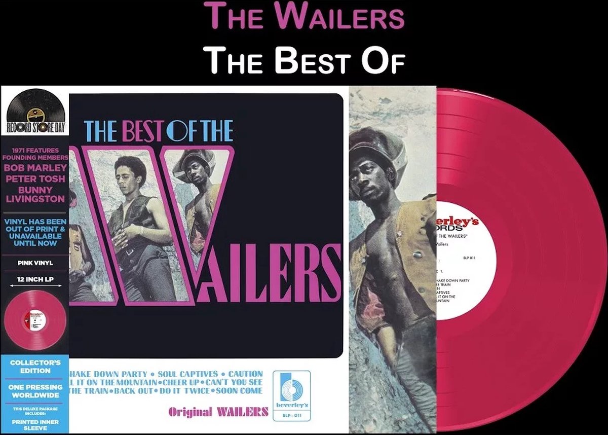 洋楽 THE BEST OF THE WAILERS LP Pink Vynyl 洋楽 THE BEST OF THE WAILERS LP Pink Vynyl The Wailers – Vinyl LP