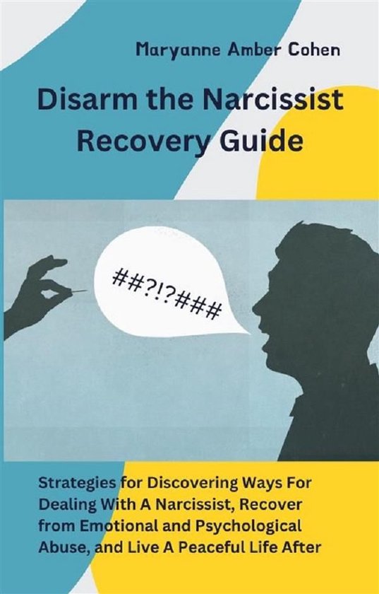 Disarm the Narcissist Recovery Guide - cover