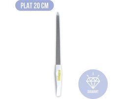 Solingen - Professionele Diamant Nagelvijl - 20CM - Mooie & Verzorgde Nagels - Nagelverzorging - Nagelriemen - Manicure & Pedicure - Alle Nagels