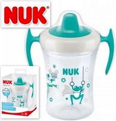Nuk Fles Evolution Trainer Cup blauw, 230ml, 6 m+ 230 ml