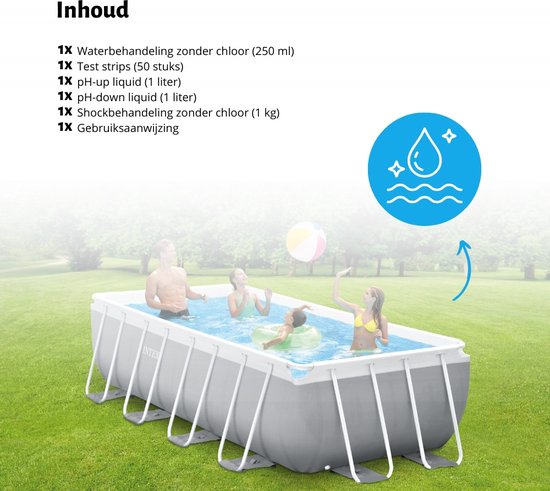 Piscine Bestway Ronde Steel Pro MAX - 549 x 122 cm - Grijs - Pompe Incluse - Ladder - Forfait Entretien Couverture - Filtre - Carrelages de sol