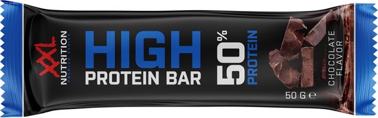 XXL Nutrition - High Protein Bar 2.0 - Eiwitrepen, Eiwit Reep, Proteïne Bars - Chocolade - 1 Reep