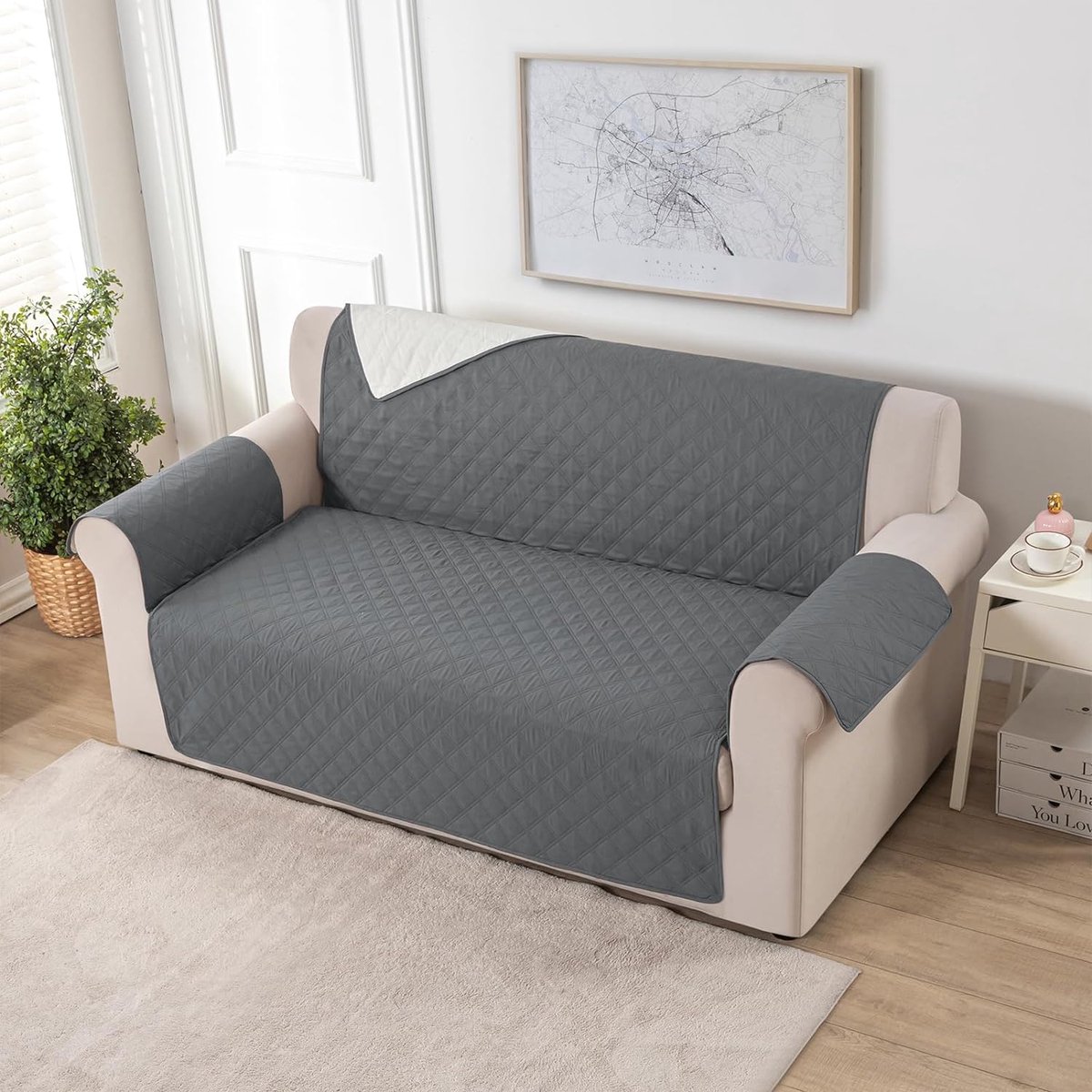 VanderHOME Waterdichte, antislip, elastische, vuilafstotende