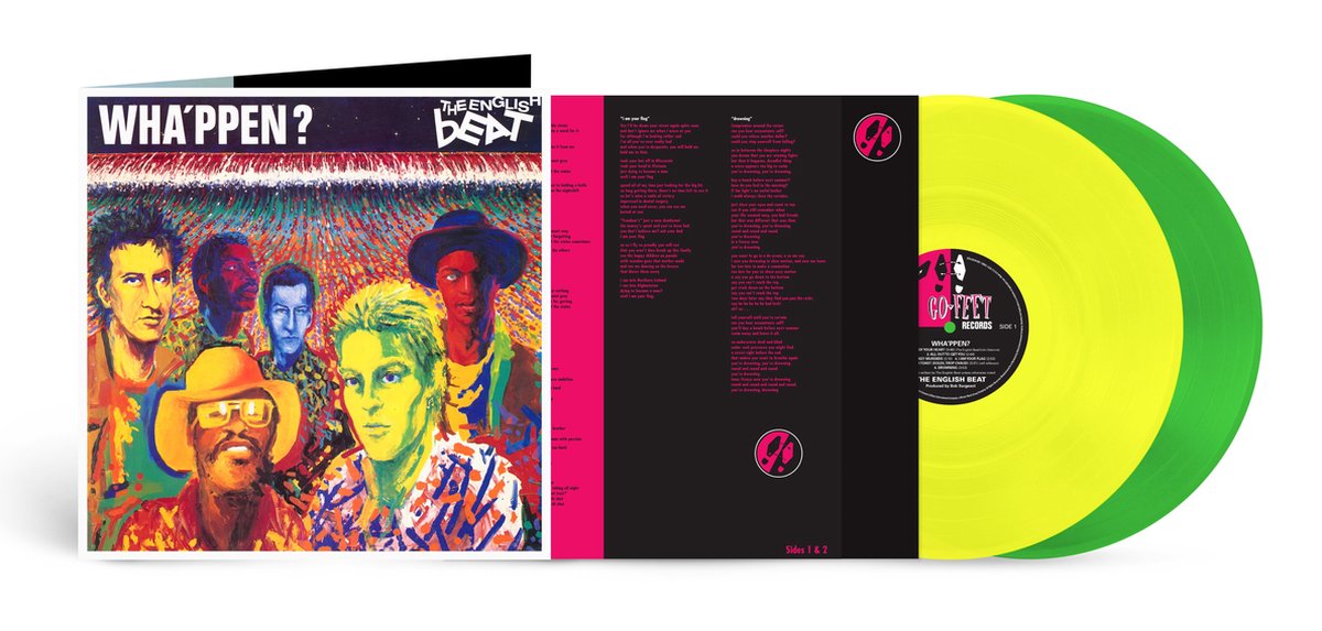 The Beat - Wha'ppen? (RSD2024 Yellow & Green 2LP)