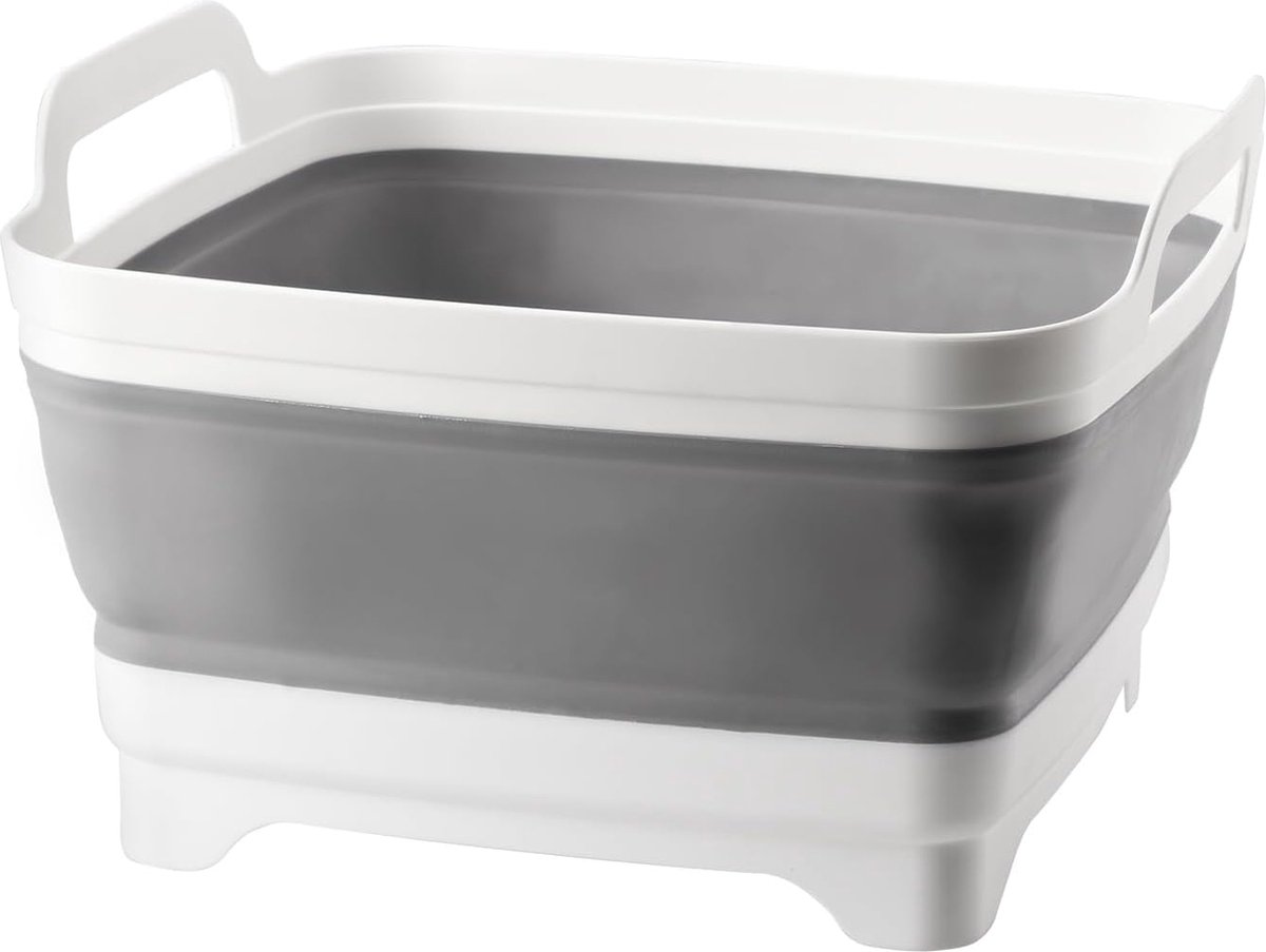 Goedkoopste Opvouwbare kom, compacte afwasbak voor camping, opvouwbare campingafwasbak, campingafwasbak, opvouwbare campingkom, campingkom, wasbak voor camping, 7 liter