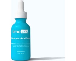 Timeless Serum - Vitamine C - Hyaluronzuur - Vitamine C Serum - TIMELESS Vitamine C & Hyaluronzuur Serum - Anti Aging - Verzorging - Skin Care - Huidverzorging Serum met Matrixyl 3000 - Skin Booster - Timeless Serum - Vegan - Alle Huidtypen ! - 30ml