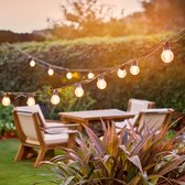 Guirlande Lumineuse Calex de 10m - Éclairage de Jardin - Guirlande lumineuse d'extérieur - 1,8W