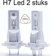 Medj™ H7 LED lamp/6500k /Auto/Canbus / 12V /2Stuks
