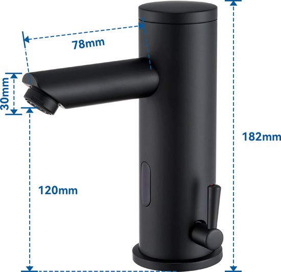 Auralu Kraan Badkaer, 360 ° Draaibare Kranen Wastafel Badkaer, Een Auralu Kraan Badkaer, 360 ° Draaibare Kranen Wastafel Badkaer, Een