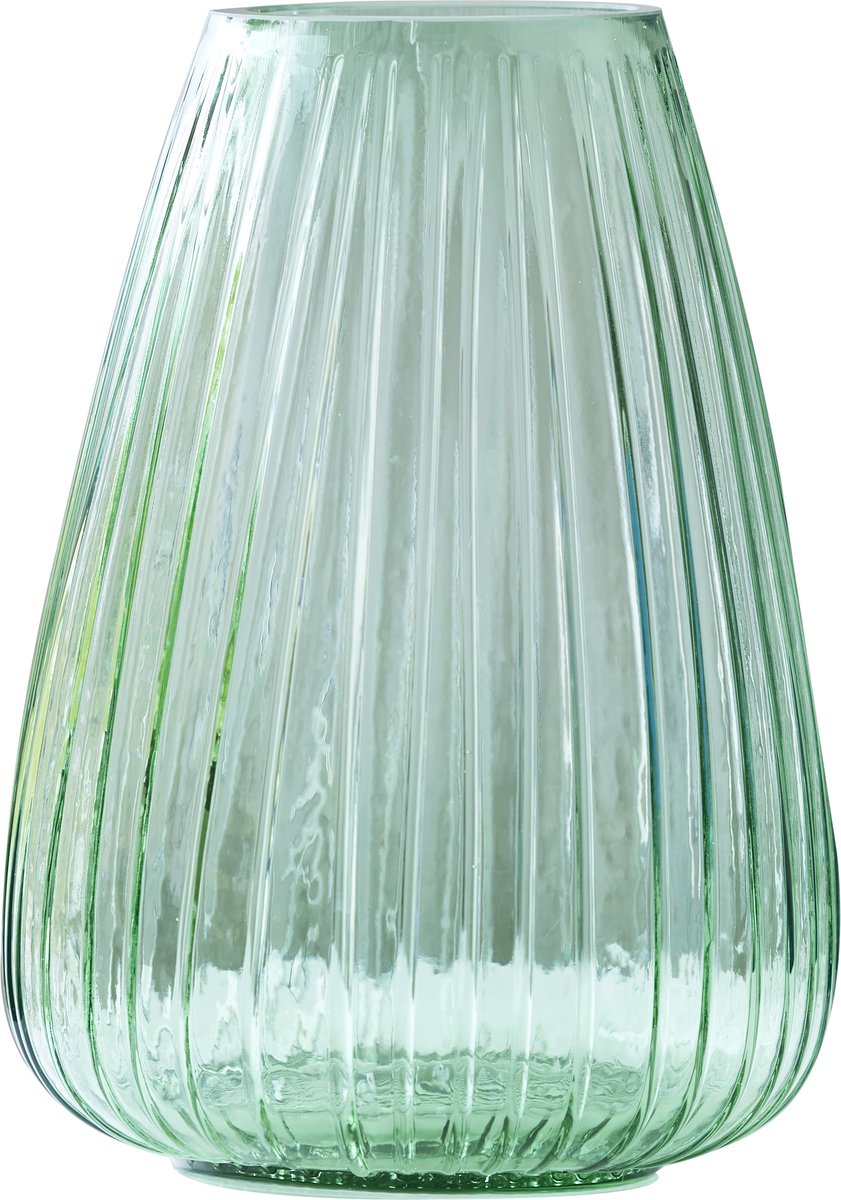 BITZ Kusintha - Vaas - Groen - 22 cm