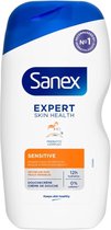 Sanex Douchegel Expert Skin Health Sensitive - 6 x 400 ml Voordeelverpakking