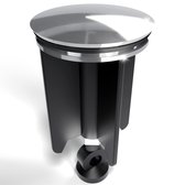 Minismus Universele Badkamer Wastafel afvoerstop / Bidet afvoerplug 40 mm Wastafelstop - Metaalstop voor Wastafel Garnituur - Pop-up Wastafel Afvoerplug - Chroom
