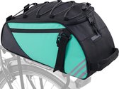 Waterdichte fietstassen voor bagagedrager, fietstas met reflecterende strepen – de perfecte achterbanktas voor reizen en pendelen