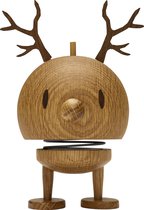 Hoptimist Reindeer Bumble Hoptimist 10,2 x 8,5 x 14 cm M Oak