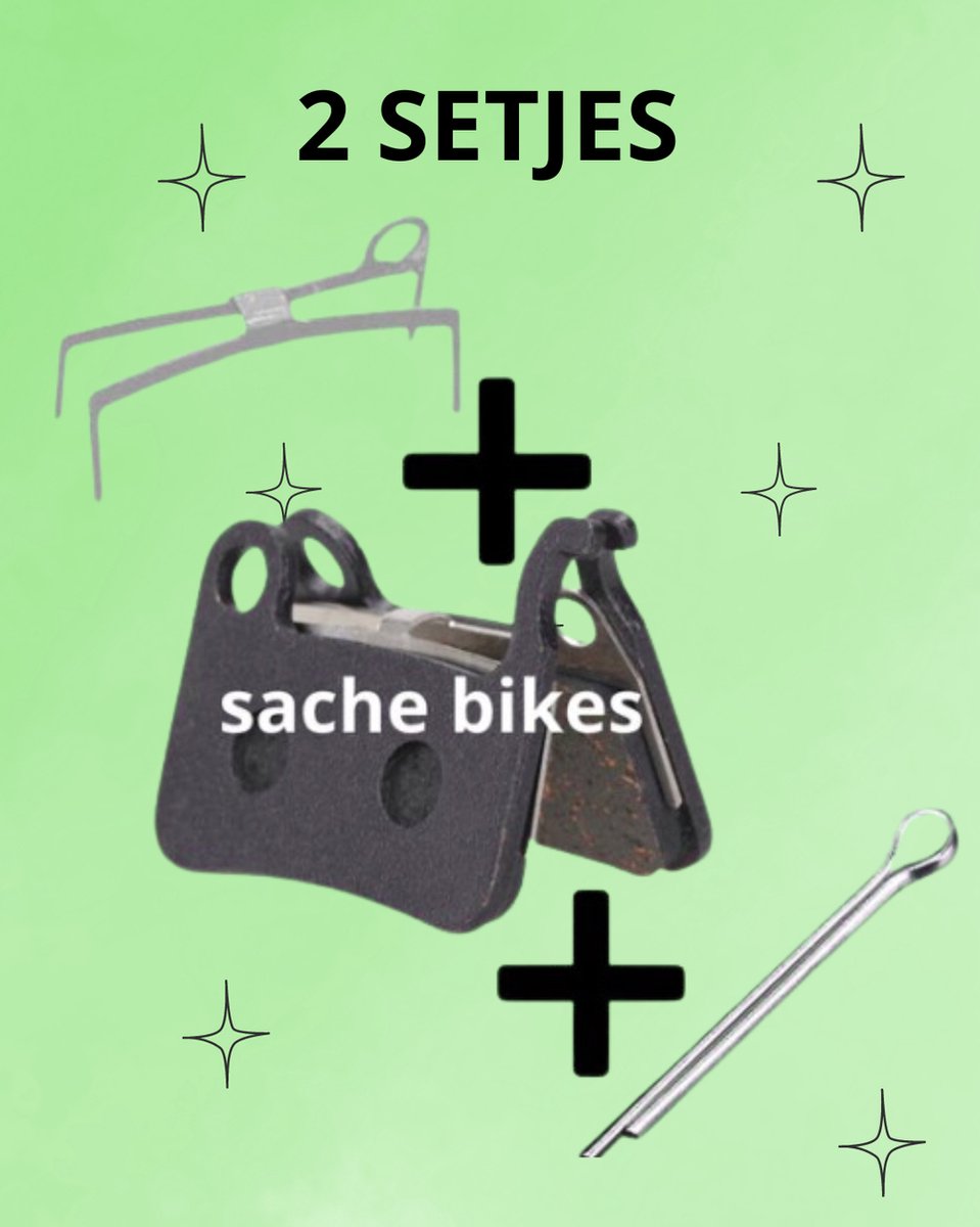 SETJE VOOR of ACHTER Remblokken fatbike hydraulisch V8 H9 - V20 V30 en vele andere merken op Prijzenvolger.com