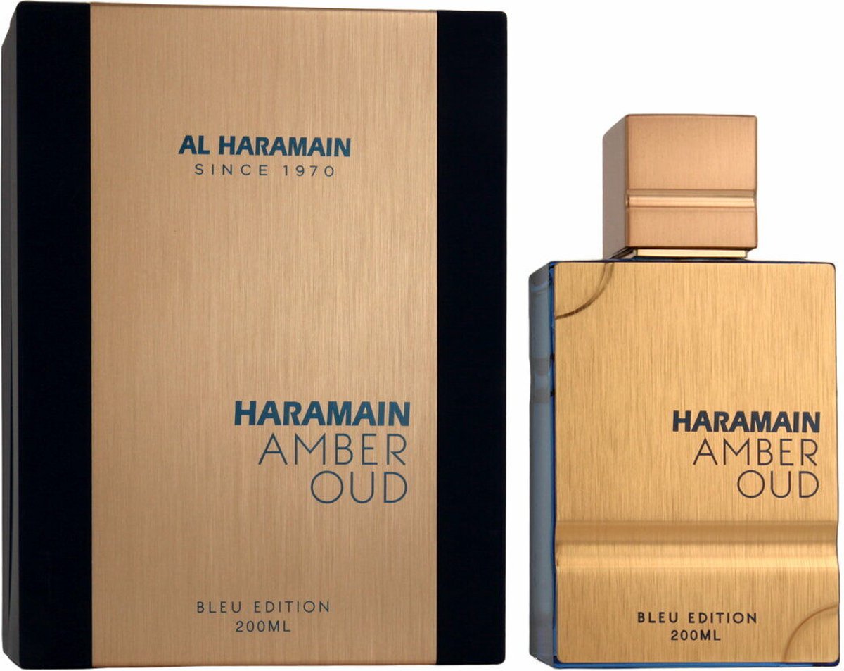Al Haramain Amber Oud Bleu Edition eau de parfum spray 200 ml