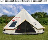 Bol.com Tipi Yurt Bell tent 4 m familie glamping aanbieding
