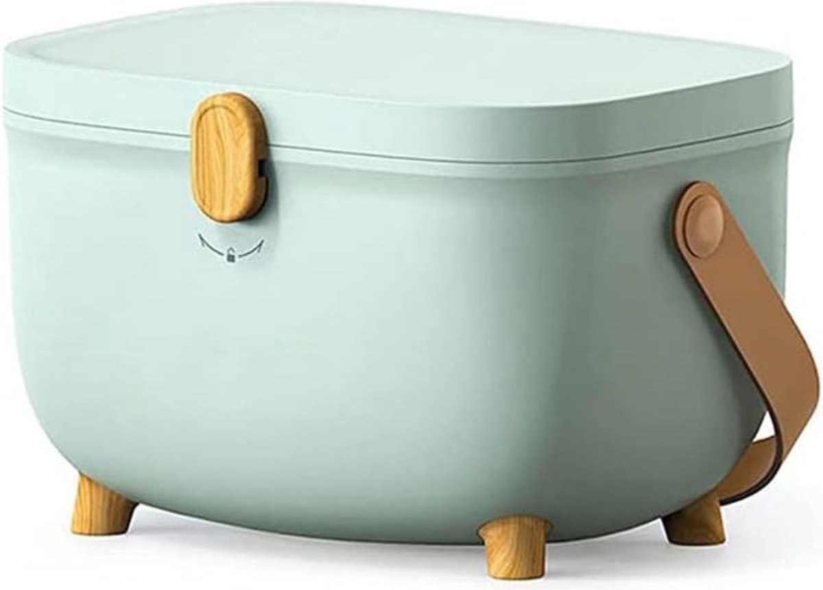 Medicijnopslag EHBO-opbergdoos - Medicijnenorganizer met Naai-accessoires - Ruime Opbergruimte - Draagbaar en Veelzijdig Gebruik