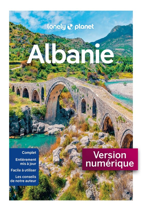 Guide de voyage - Albanie 2ed - cover