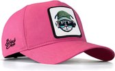 BlackBörk - V1 - Pet - Hoed - Heren Petten - Dames Petten - Roze Baseball Cap