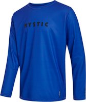 Mystic Star L/S Quickdry - 240158 - Blue - XXL
