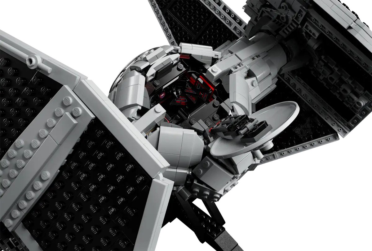 LEGO Star Wars - TIE Interceptor Constructiespeelgoed thumbnail 3