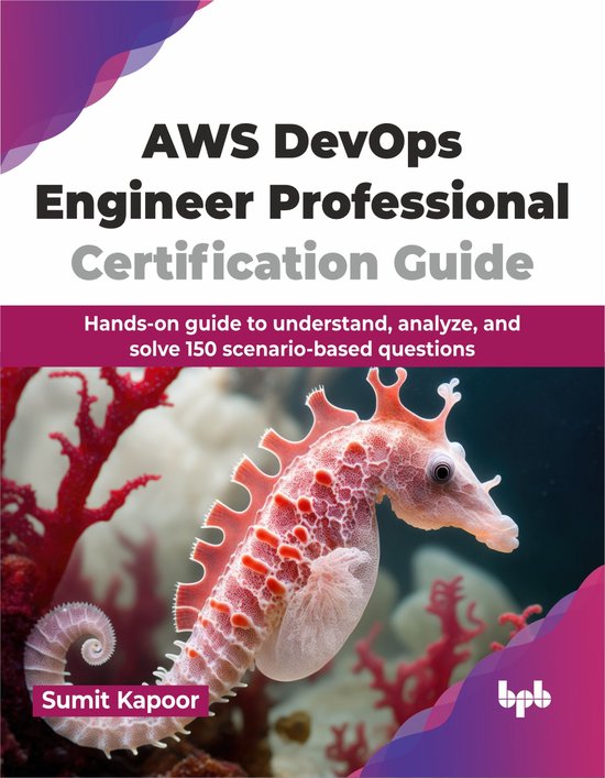AWS DevOps Engineer Professional Certification Guide - cover