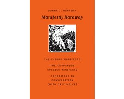 Omslag van Manifestly Haraway