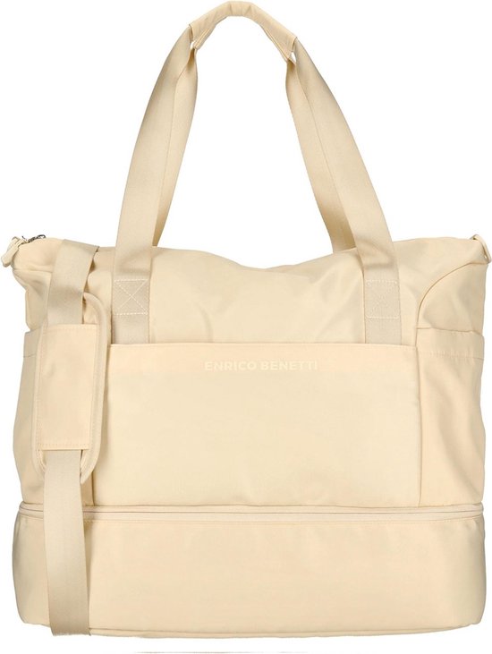 Enrico Benetti Lakers Sport / Travel Bag 47L off white