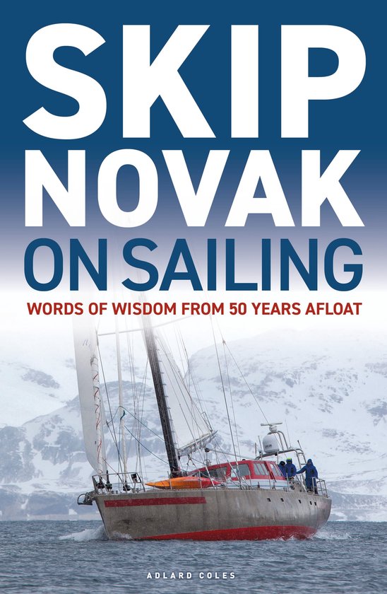 Skip Novak on Sailing - cover