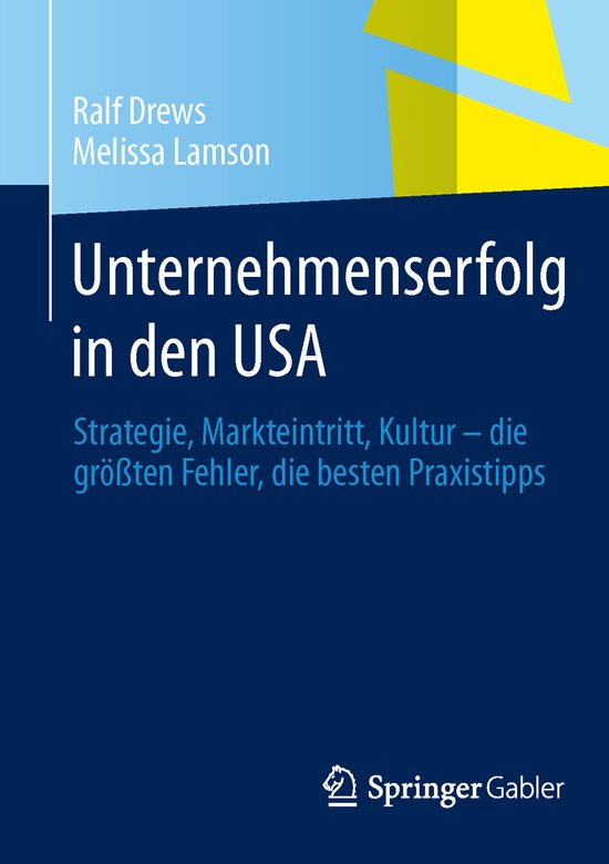 Unternehmenserfolg in den USA - cover