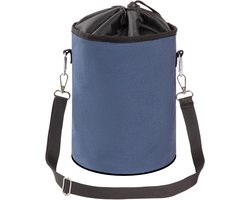 wasknijpers zak, Donkerblauw, tasorganizer