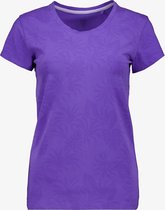 T-shirt de sport femme Osaga violet avec imprimé - Taille XXL