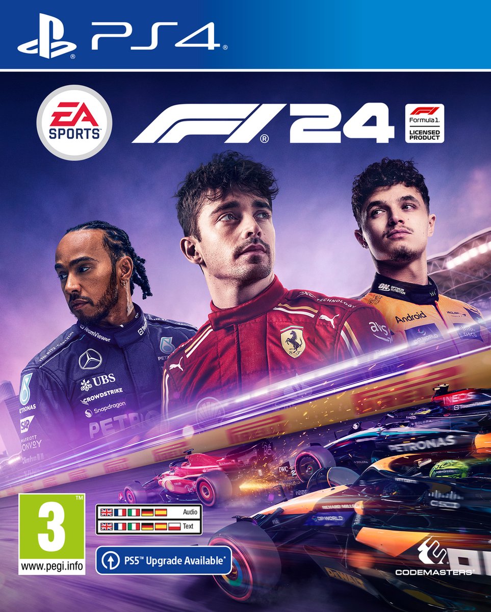 Electronic Arts Ea Sports F1 24 Playstation 4